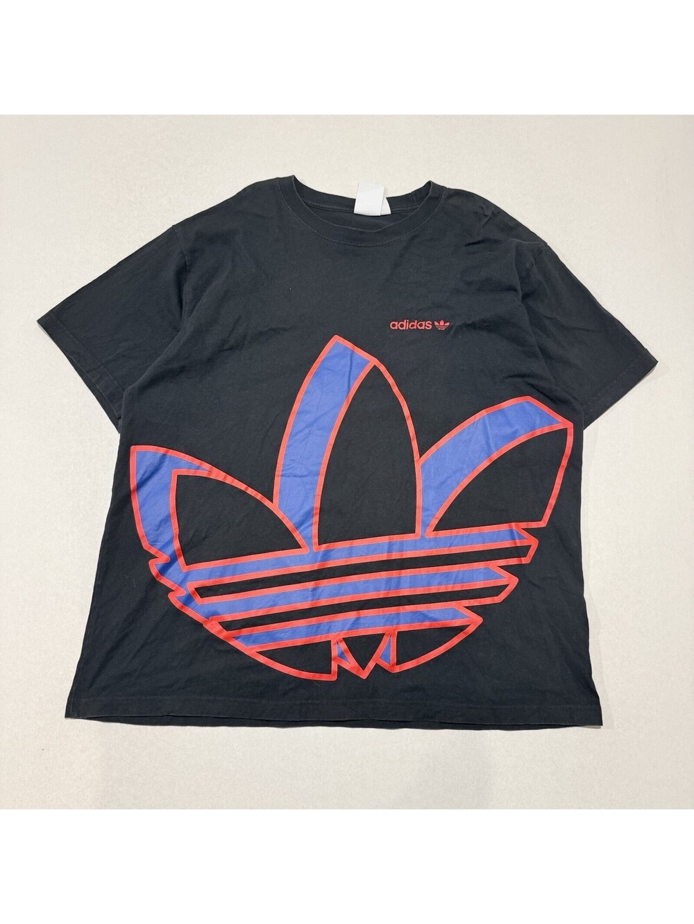 Adidas Originals OG Sketch Trefoil Shirt Size 2XL Men’s